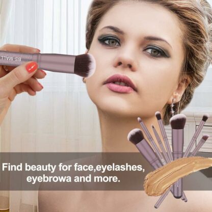 BS02 - BS-MALL 14 st. eksklusive Makeup / makeup børster af bedste kvalitet